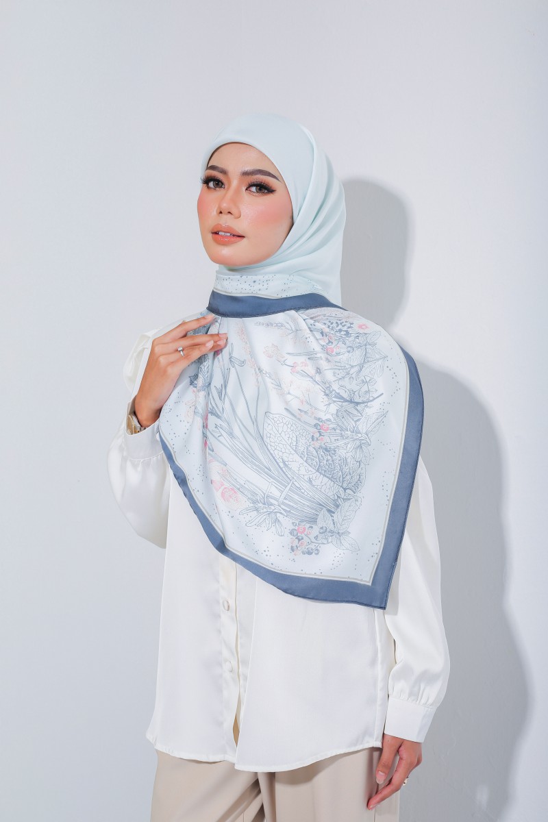SQUARE TILLIE PRINTED