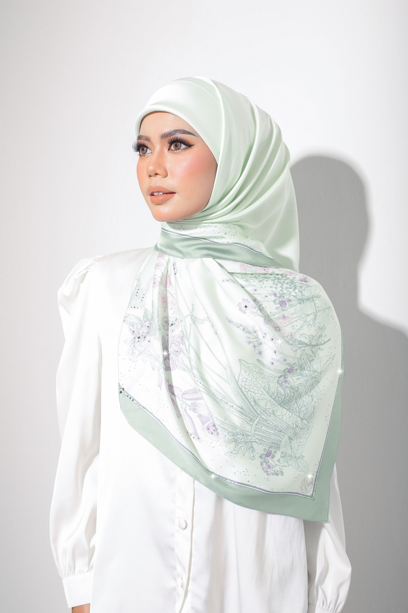 SQUARE TILLIE PRINTED DIAMOND