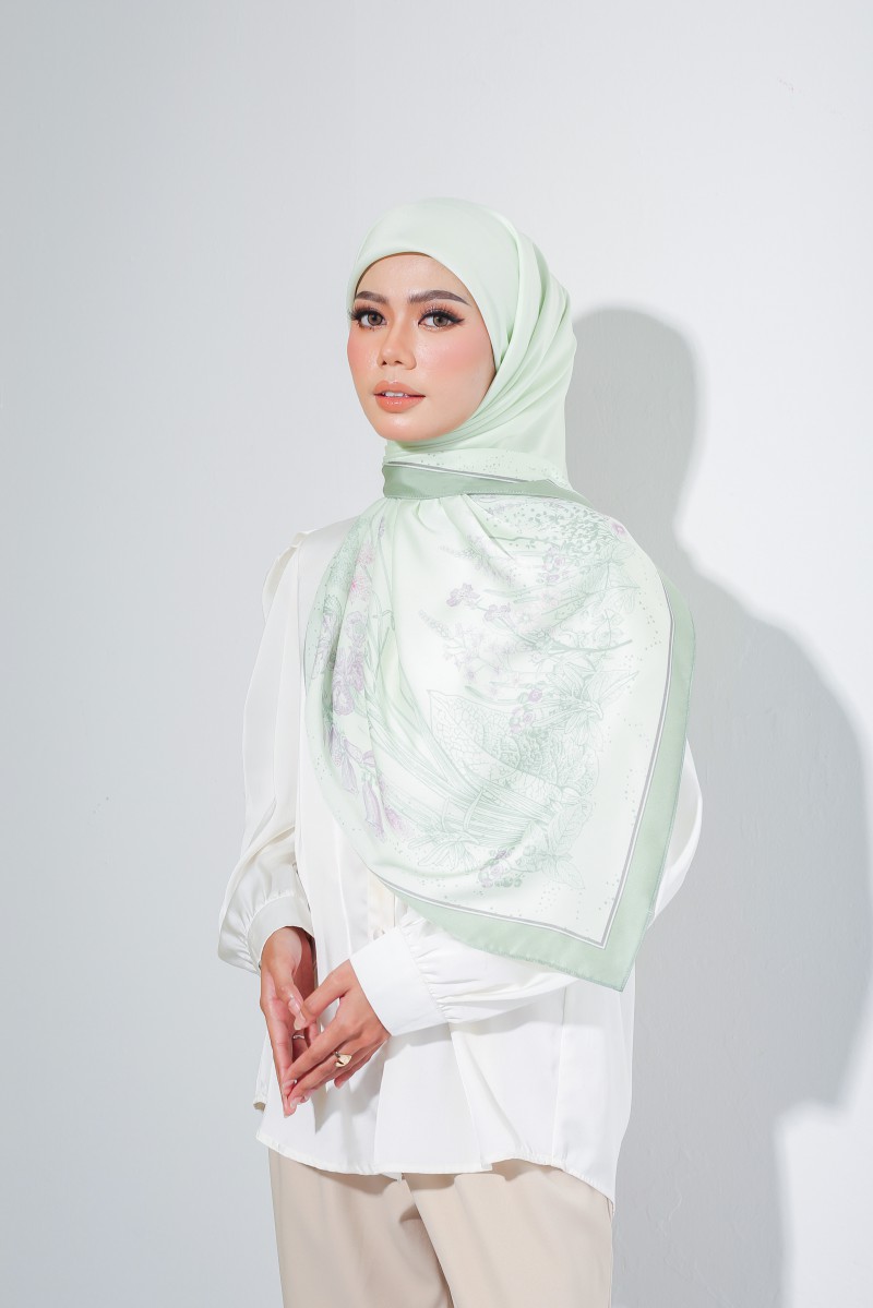 SQUARE TILLIE PRINTED