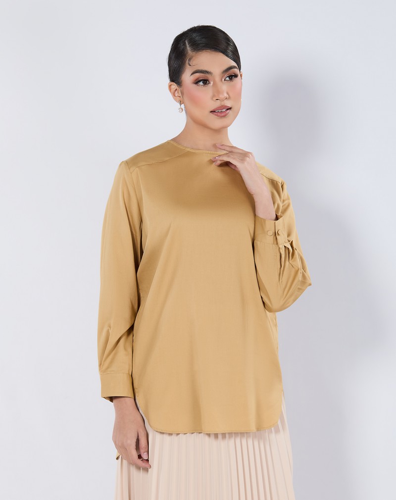 TRACY PLAIN BLOUSE