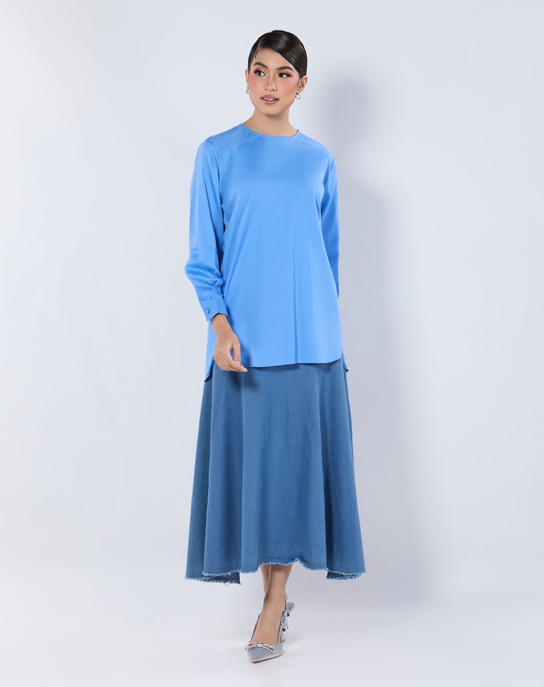 TRACY PLAIN BLOUSE