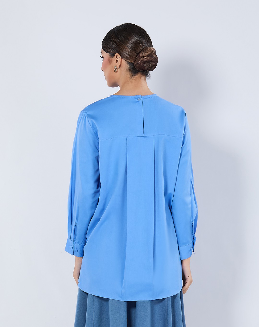 TRACY PLAIN BLOUSE