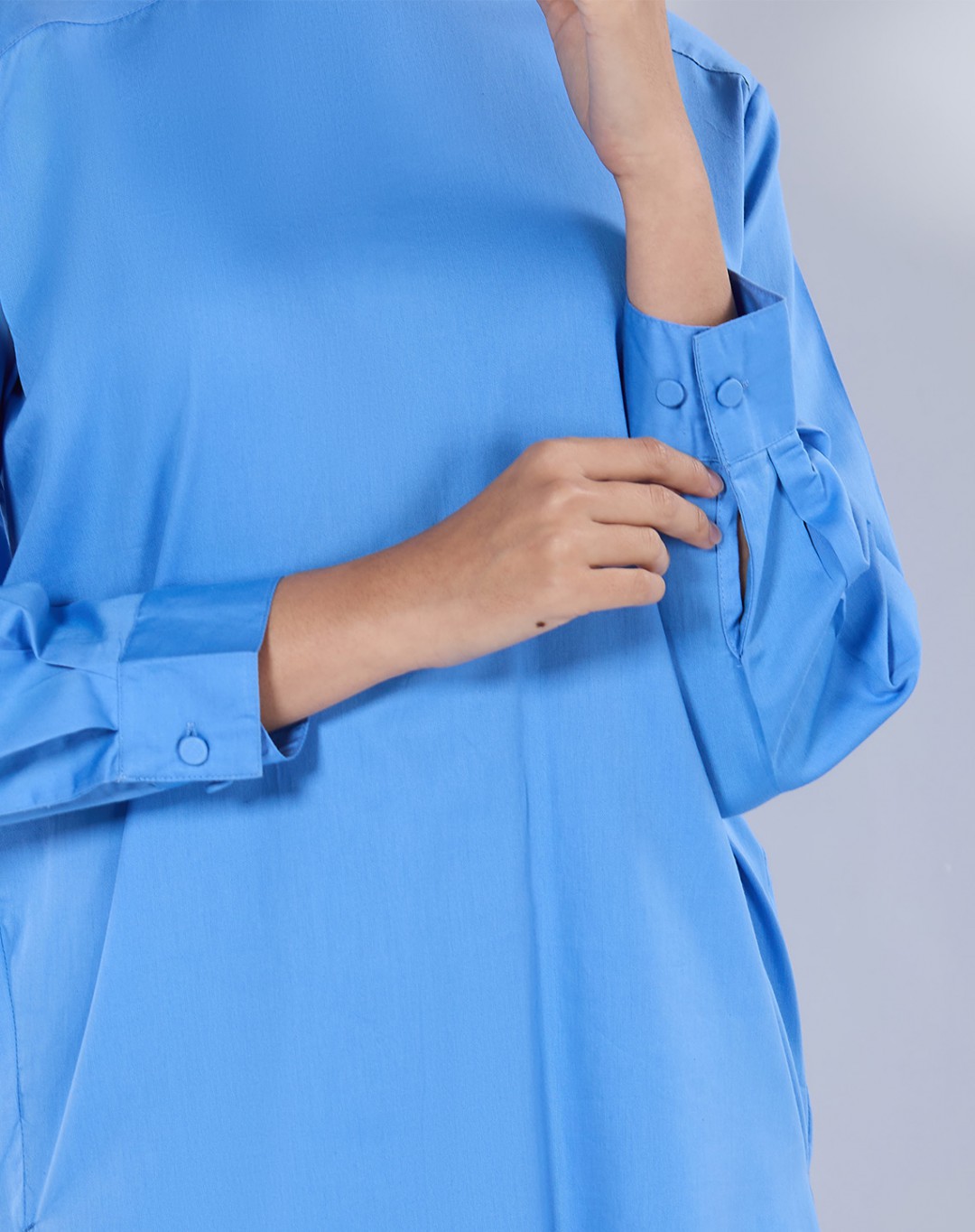 TRACY PLAIN BLOUSE