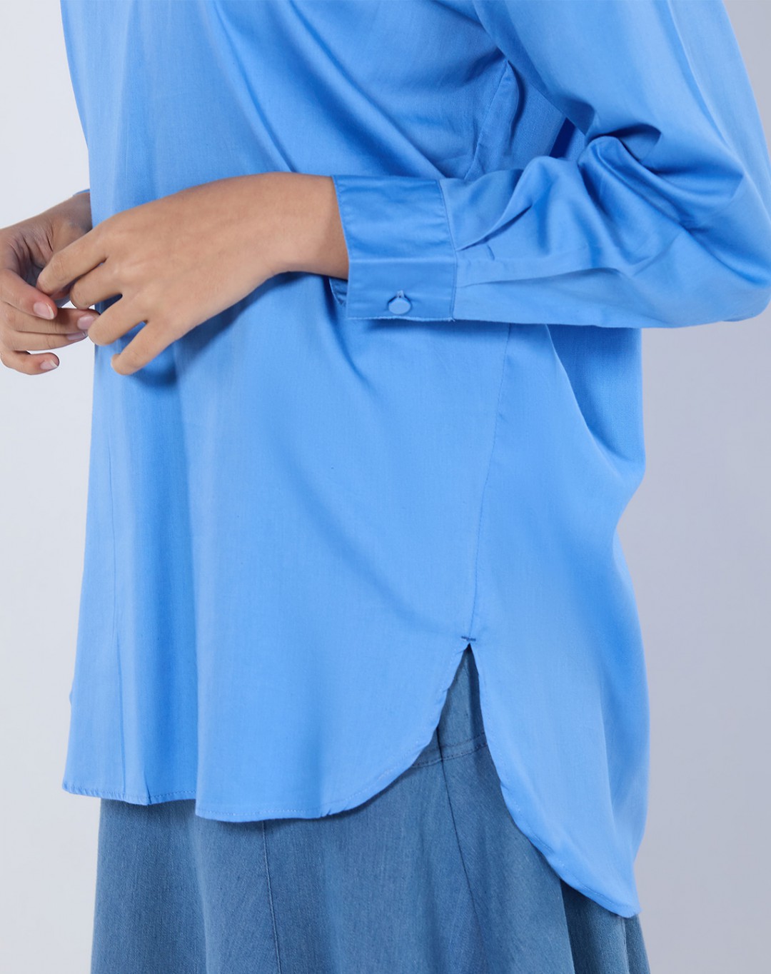 TRACY PLAIN BLOUSE