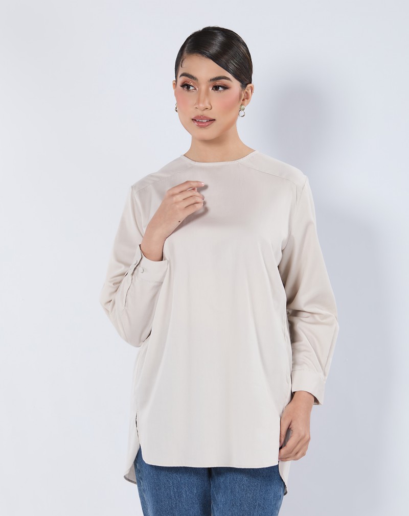TRACY PLAIN BLOUSE