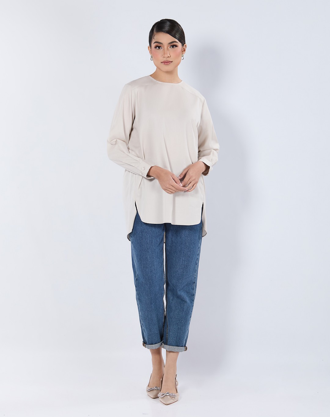 TRACY PLAIN BLOUSE