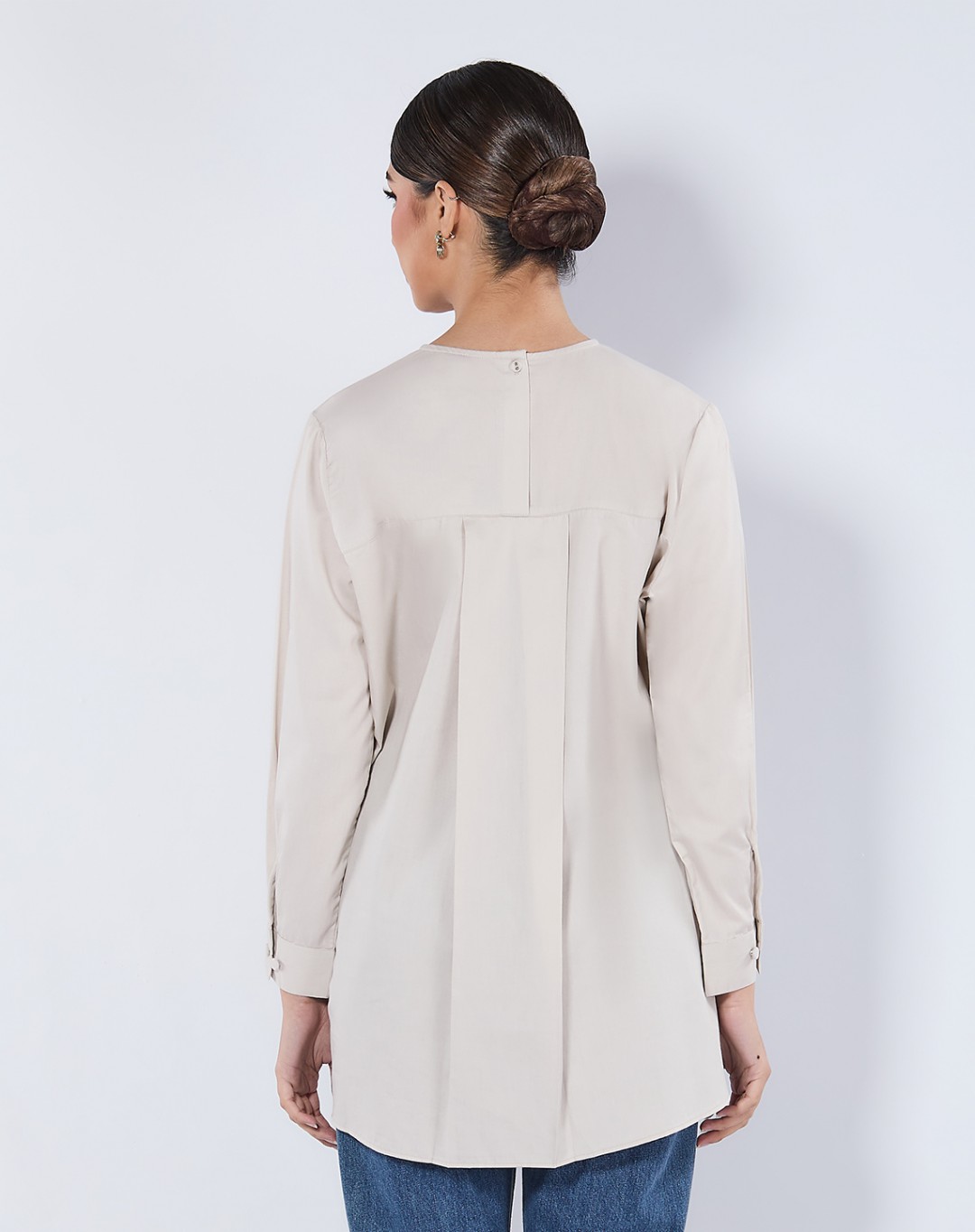 TRACY PLAIN BLOUSE