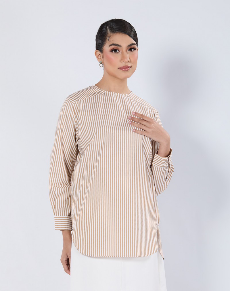 TRACY STRIPES BLOUSE