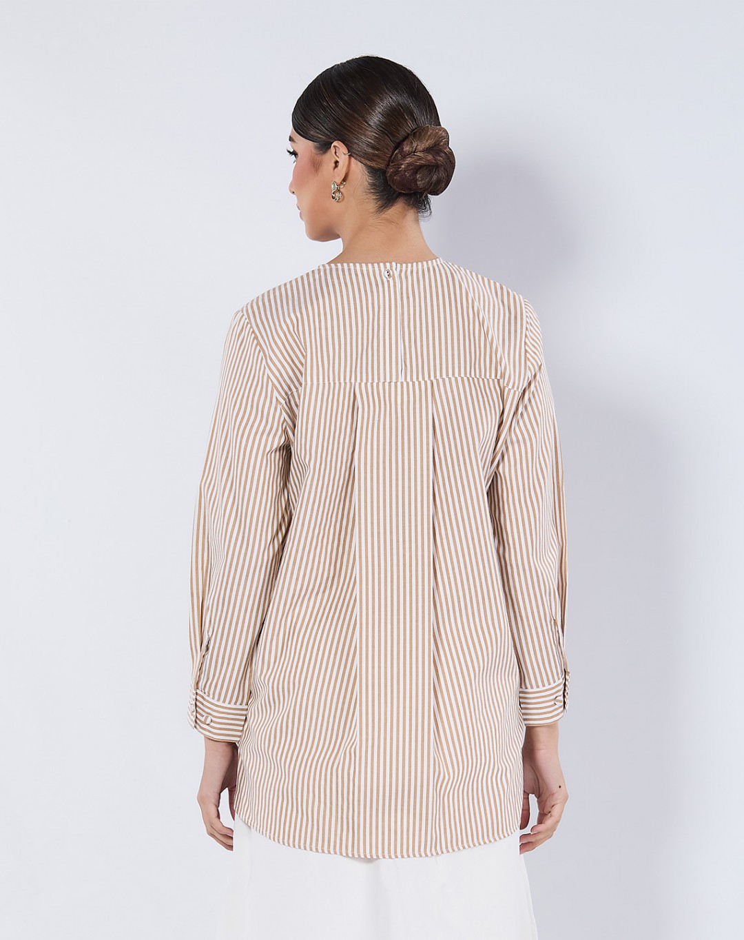 TRACY STRIPES BLOUSE