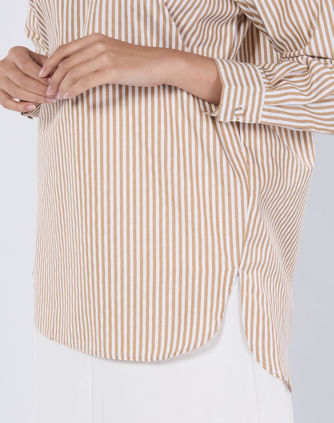 TRACY STRIPES BLOUSE