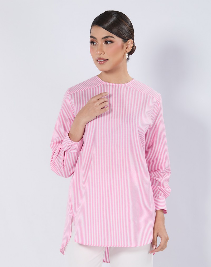 TRACY STRIPES BLOUSE