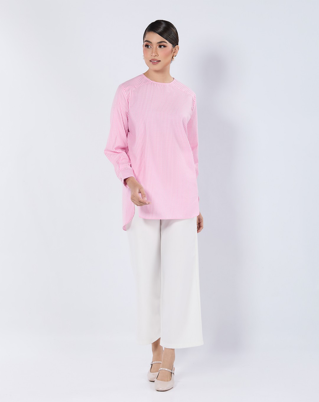 TRACY STRIPES BLOUSE