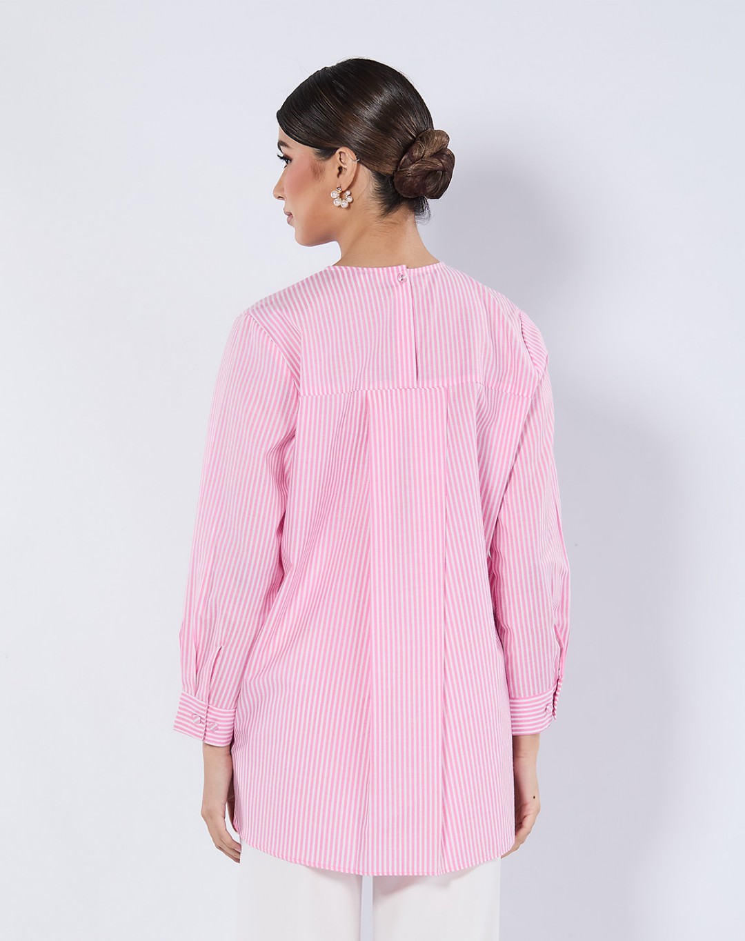 TRACY STRIPES BLOUSE