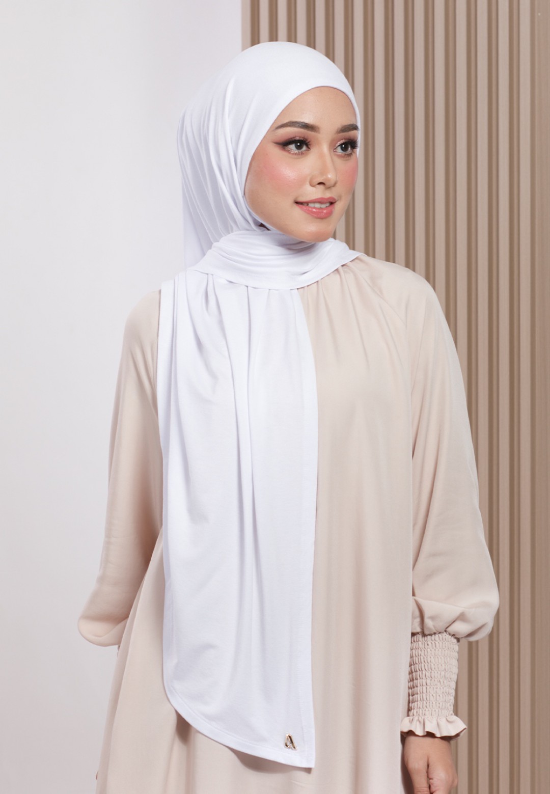AFRAH INSTANT SHAWL  TIE BACK