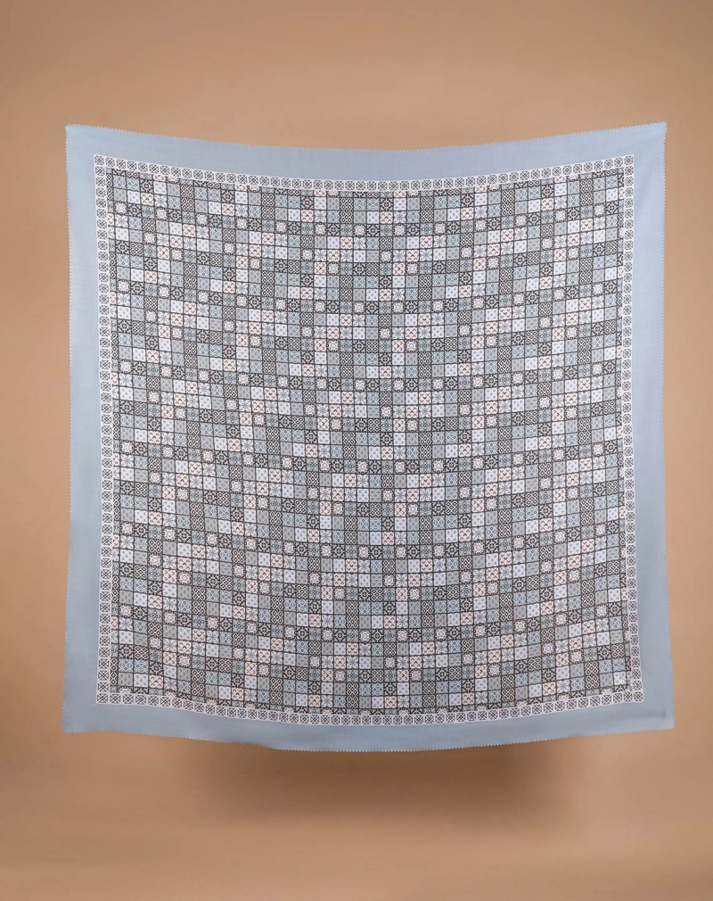 SQ ALFIE VOILE LASERCUT