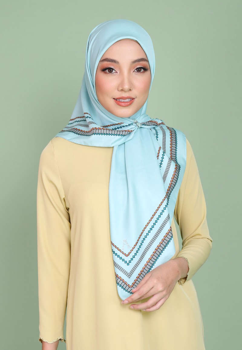 SQ HAZEL TWIST TWILL PTD 190