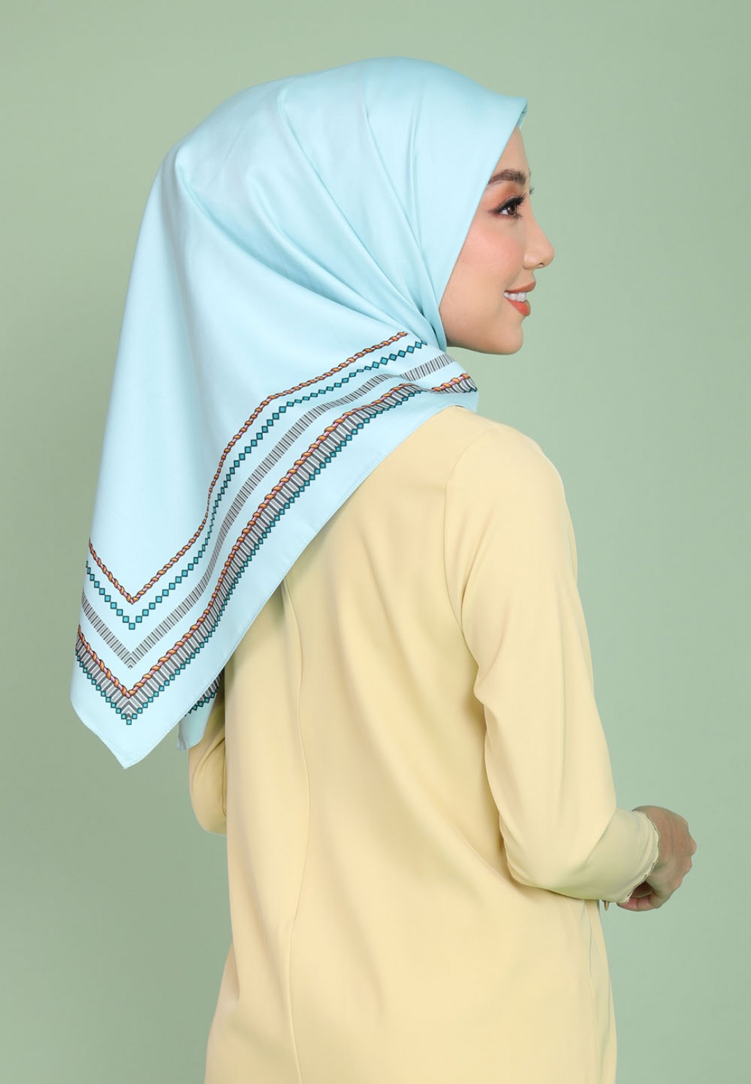 SQ HAZEL TWIST TWILL PTD 190