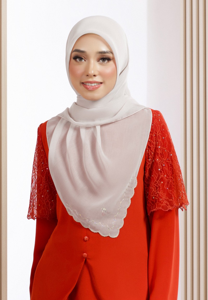 SQ SEROJA VOILE EMBROIDERY DIAMOND 129