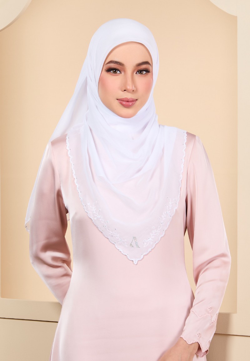 SQ JASMIN VOILE PLAIN EMBROIDERY