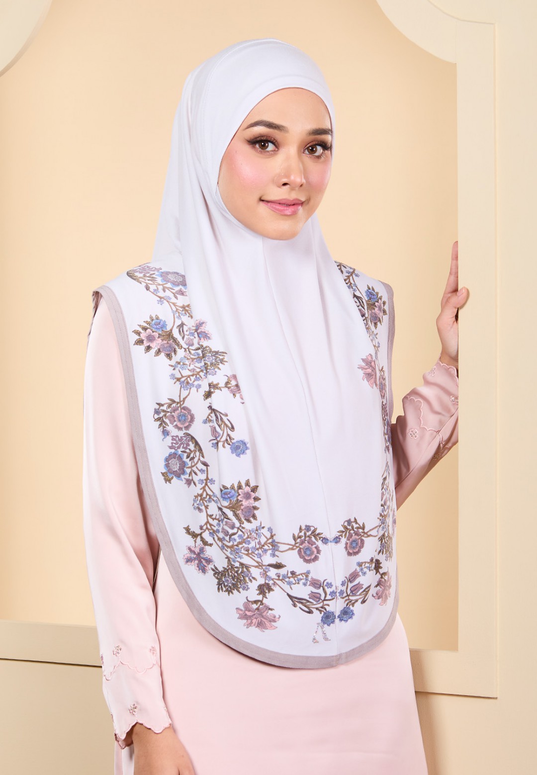 TIARA JAZLEEN PRINTED LABUH S/A