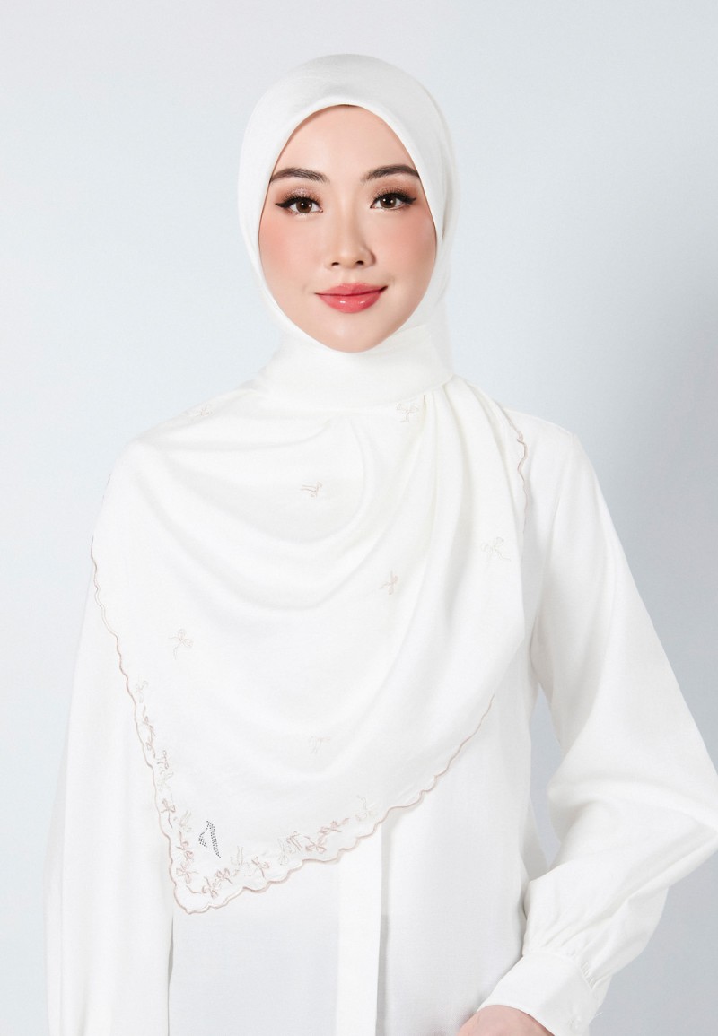 SQ ALLANA VOILE PLAIN EMBROIDERY