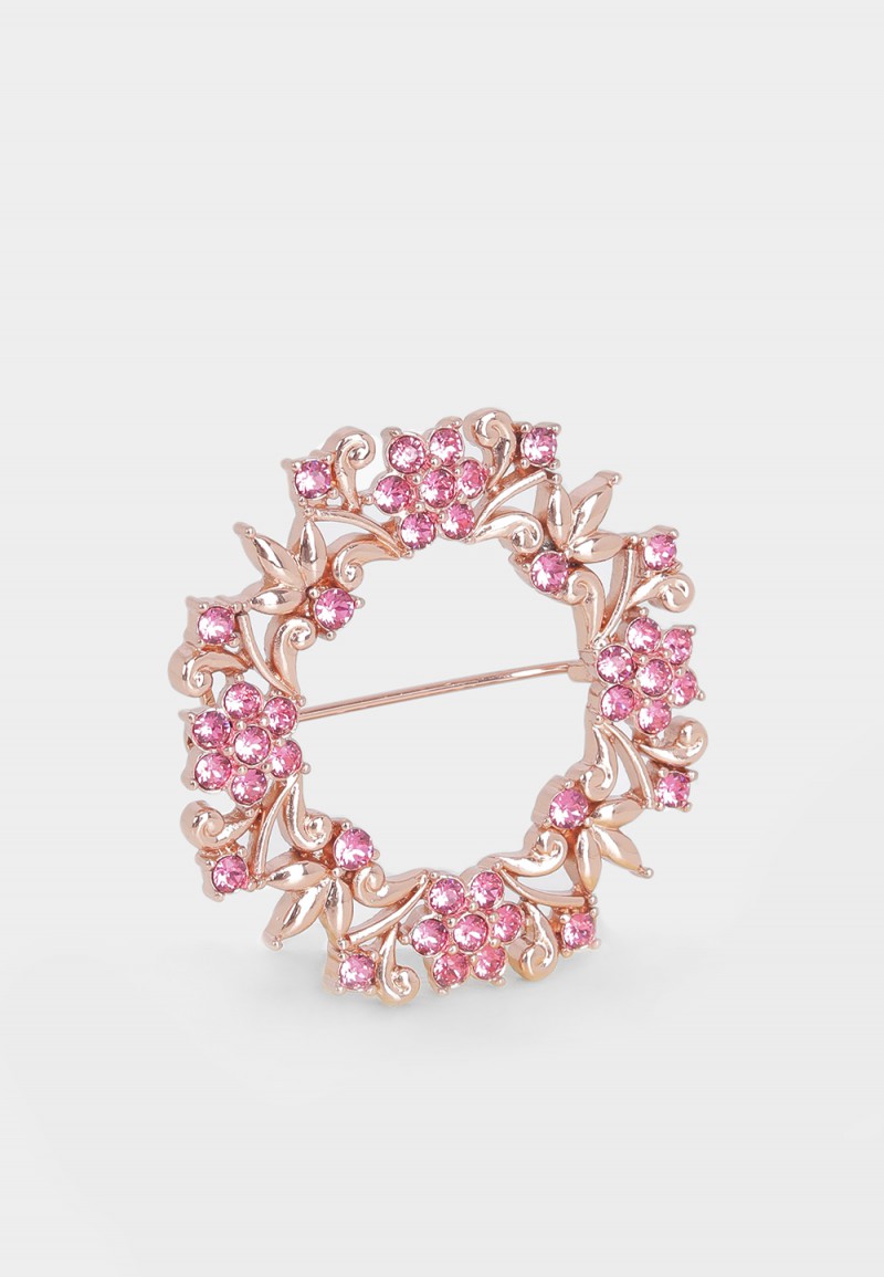 WREATH BROOCH