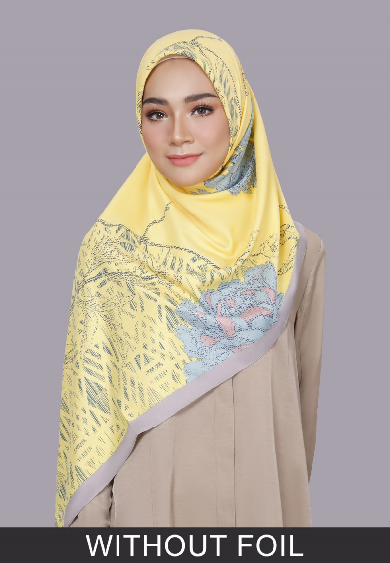 SQ GARDEN TRIBE TWILL PTD 190