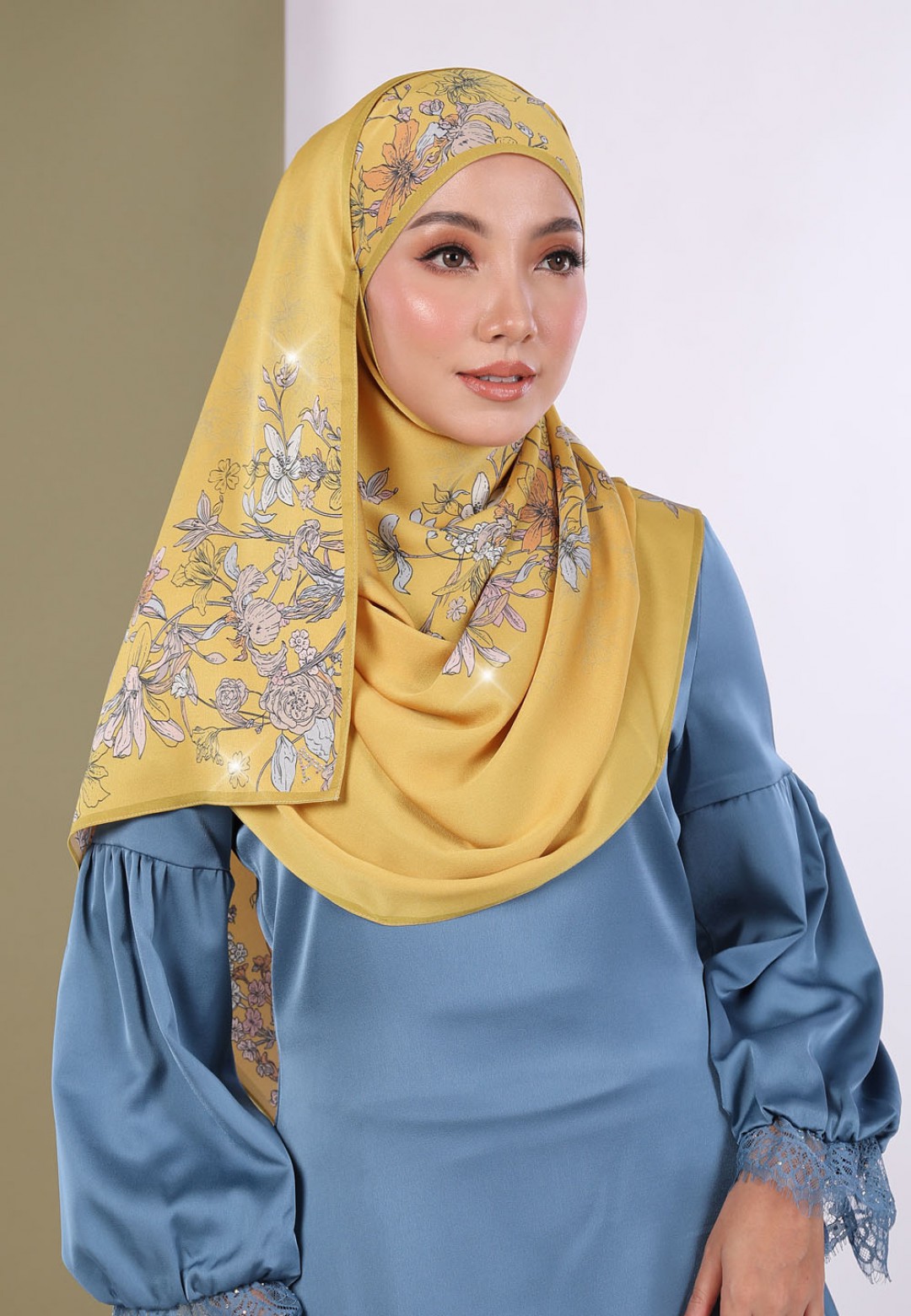 SHAWL CLOVER PTD DIAMOND 298