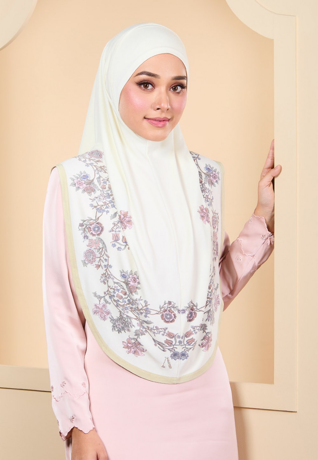 TIARA JAZLEEN PRINTED LABUH S/A