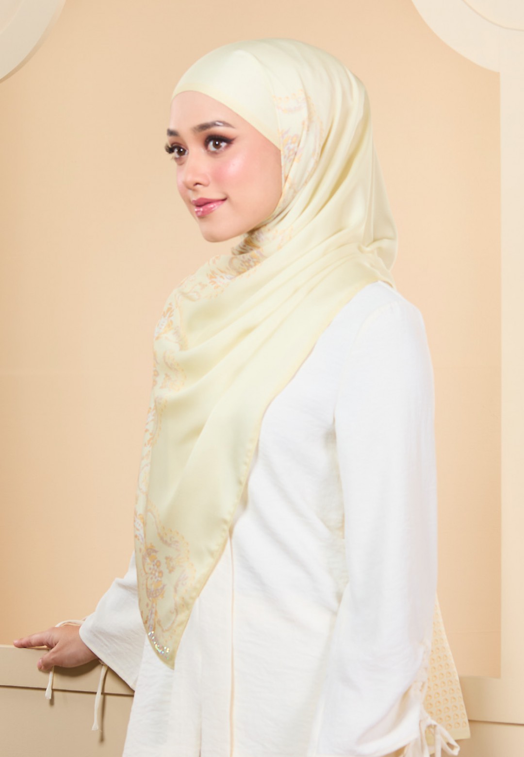 SHAWL WAYLA PRINTED
