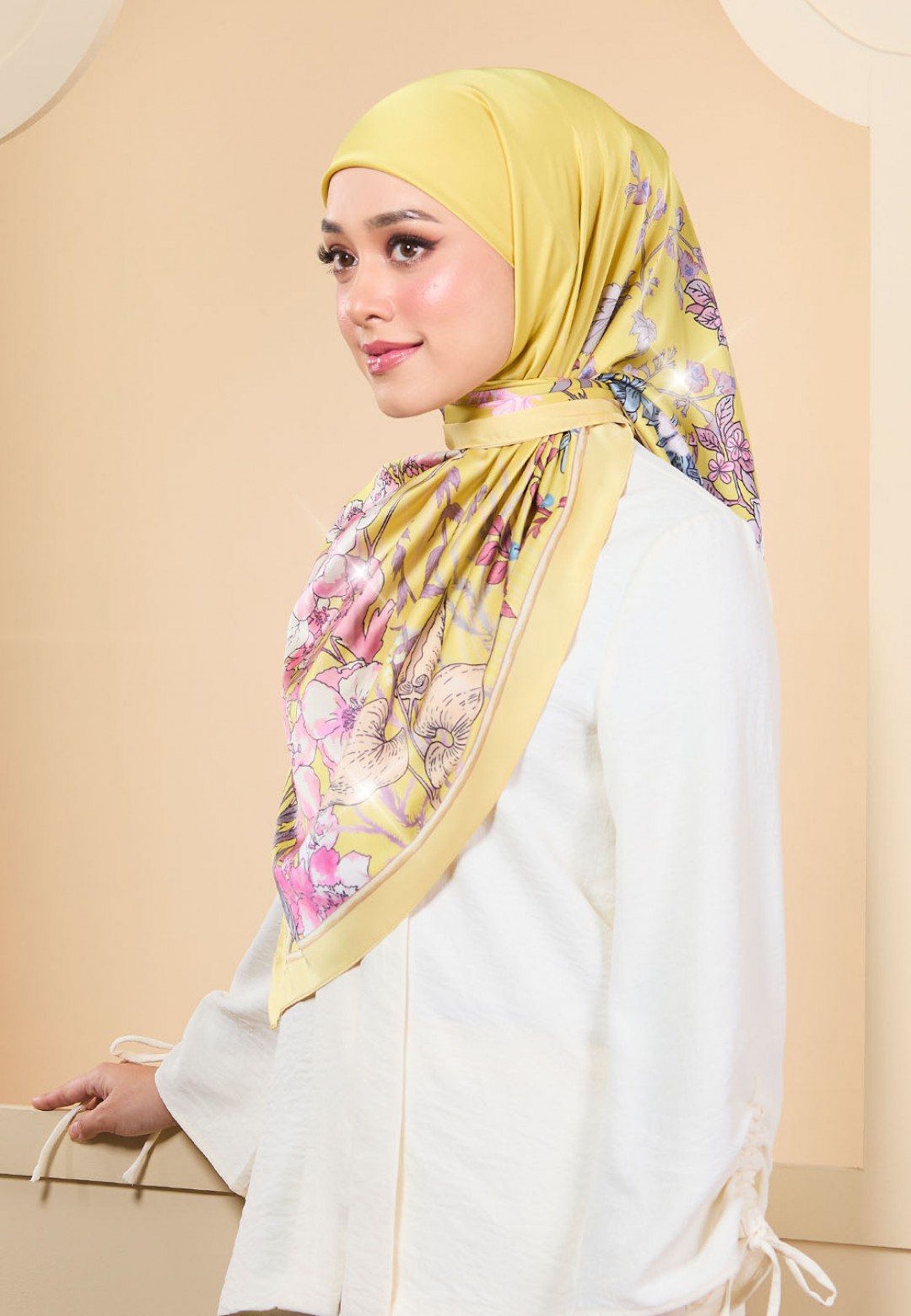 SQ MILENA PRINTED DIAMOND