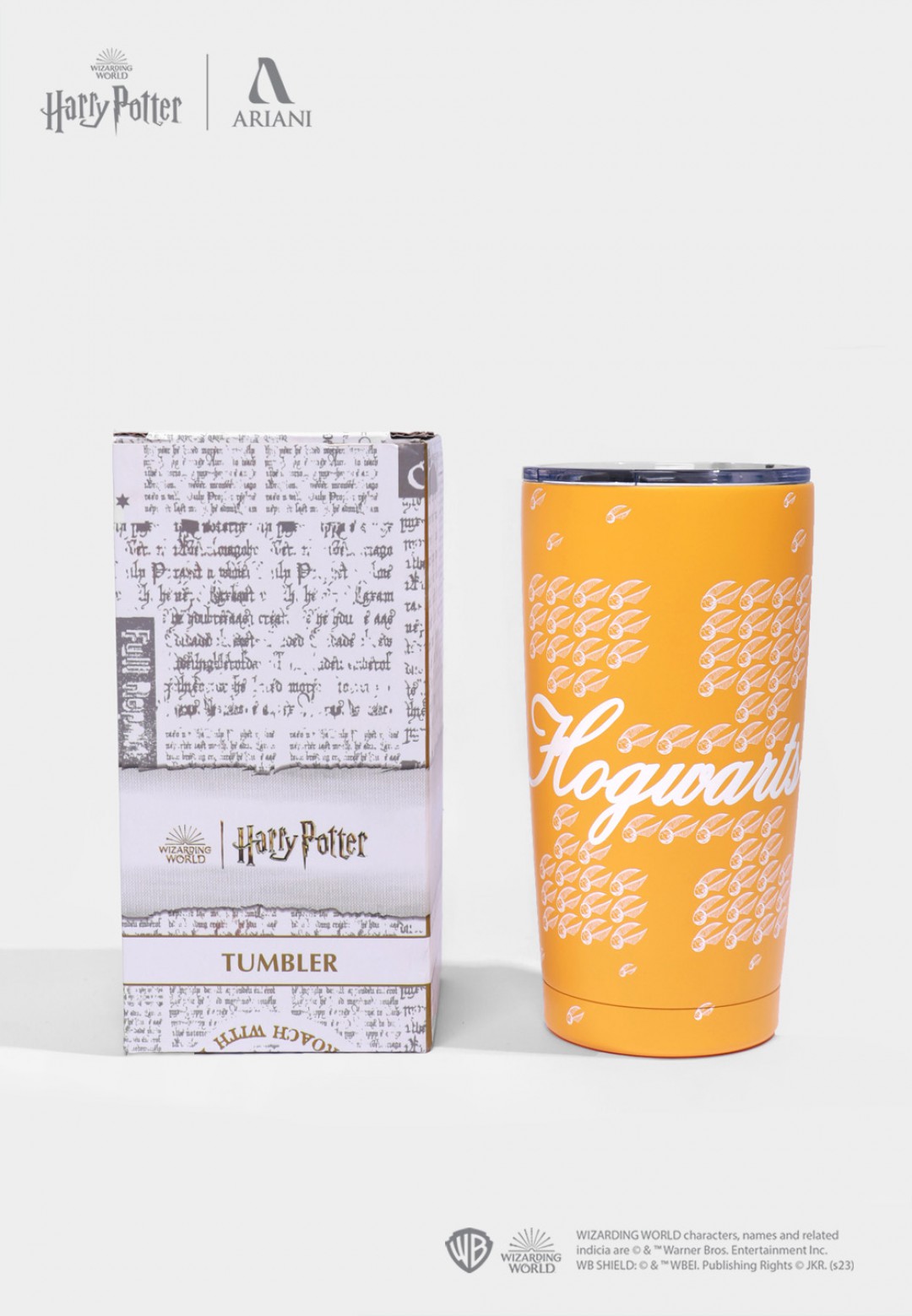 HOGWARTS TUMBLER (B2)