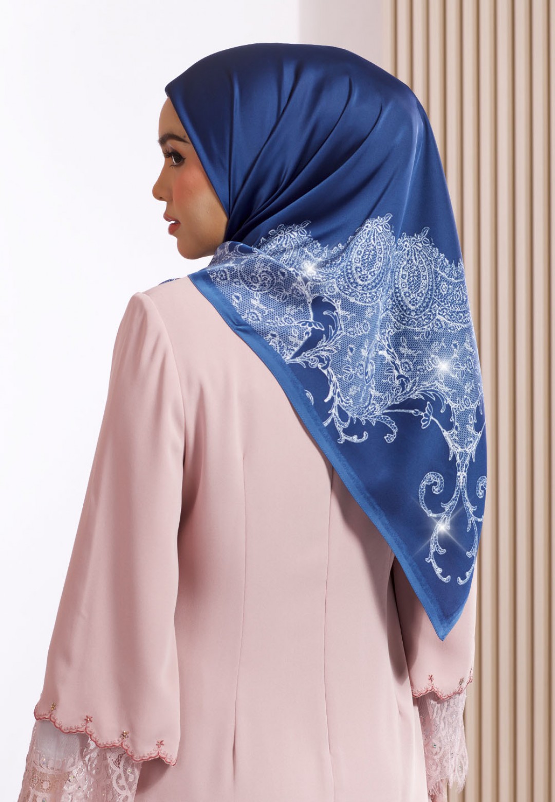 SQ AISLIN PRINTED DIAMOND