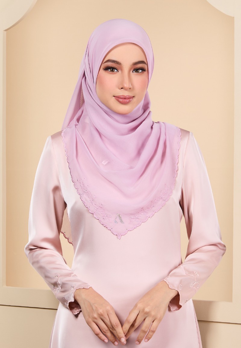 SQ JASMIN VOILE PLAIN EMBROIDERY