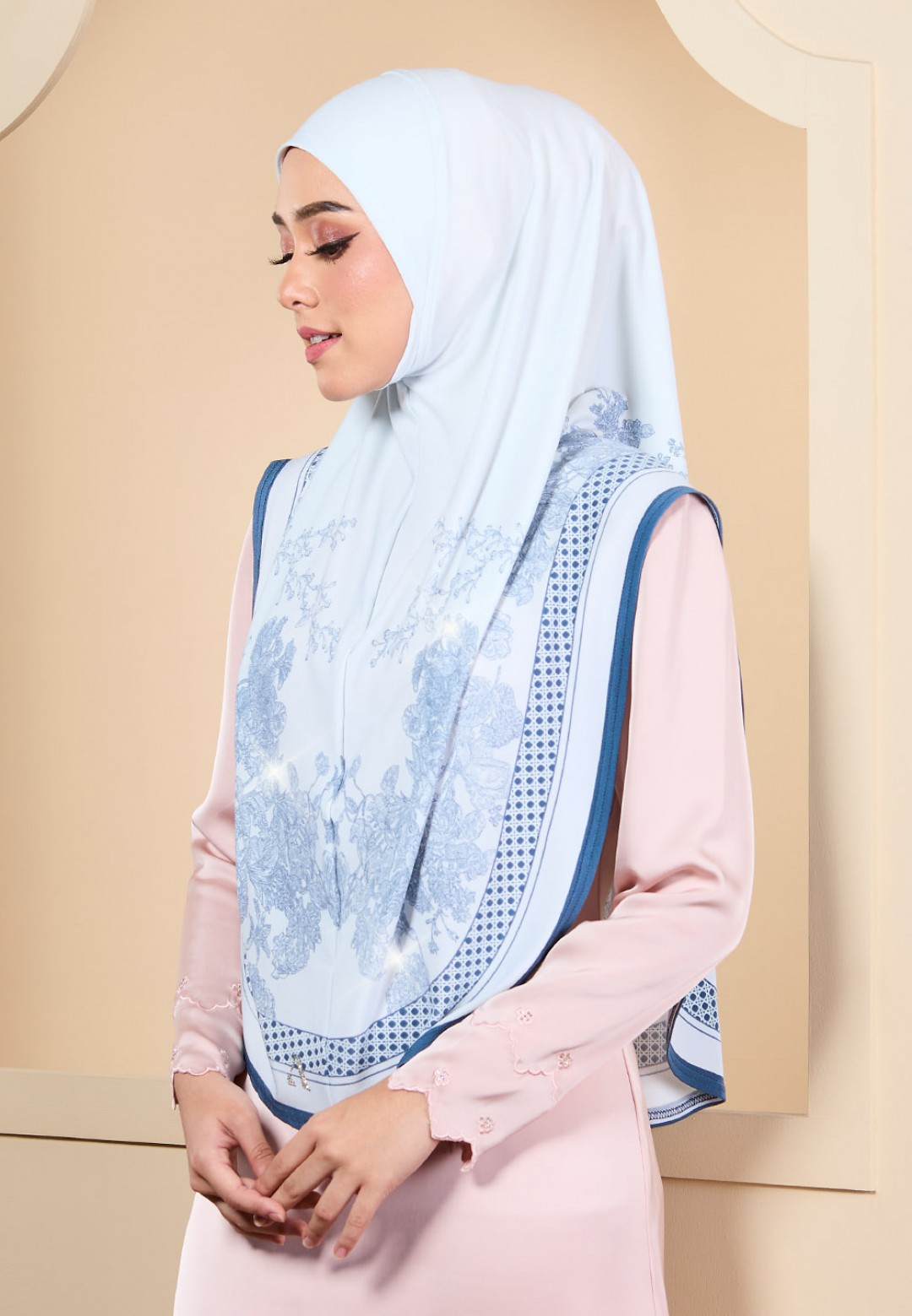 TIARA KAMILIA PRINTED DIAMOND LABUH S/A