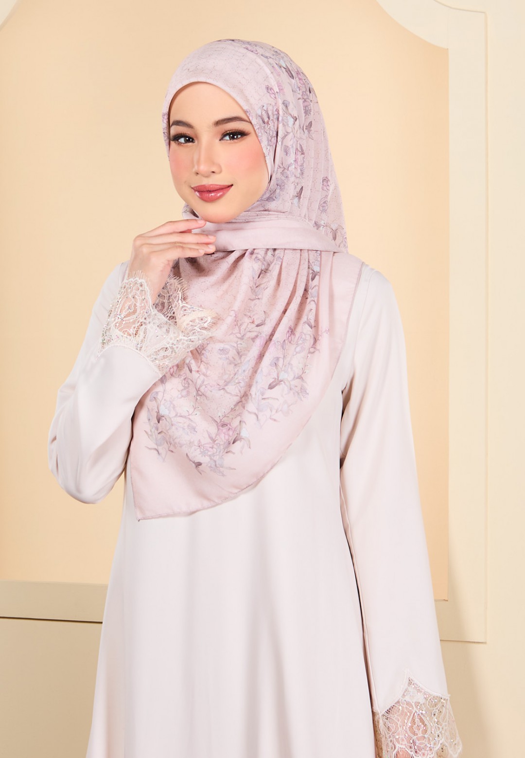 SQ LEANDRA VOILE PRINTED