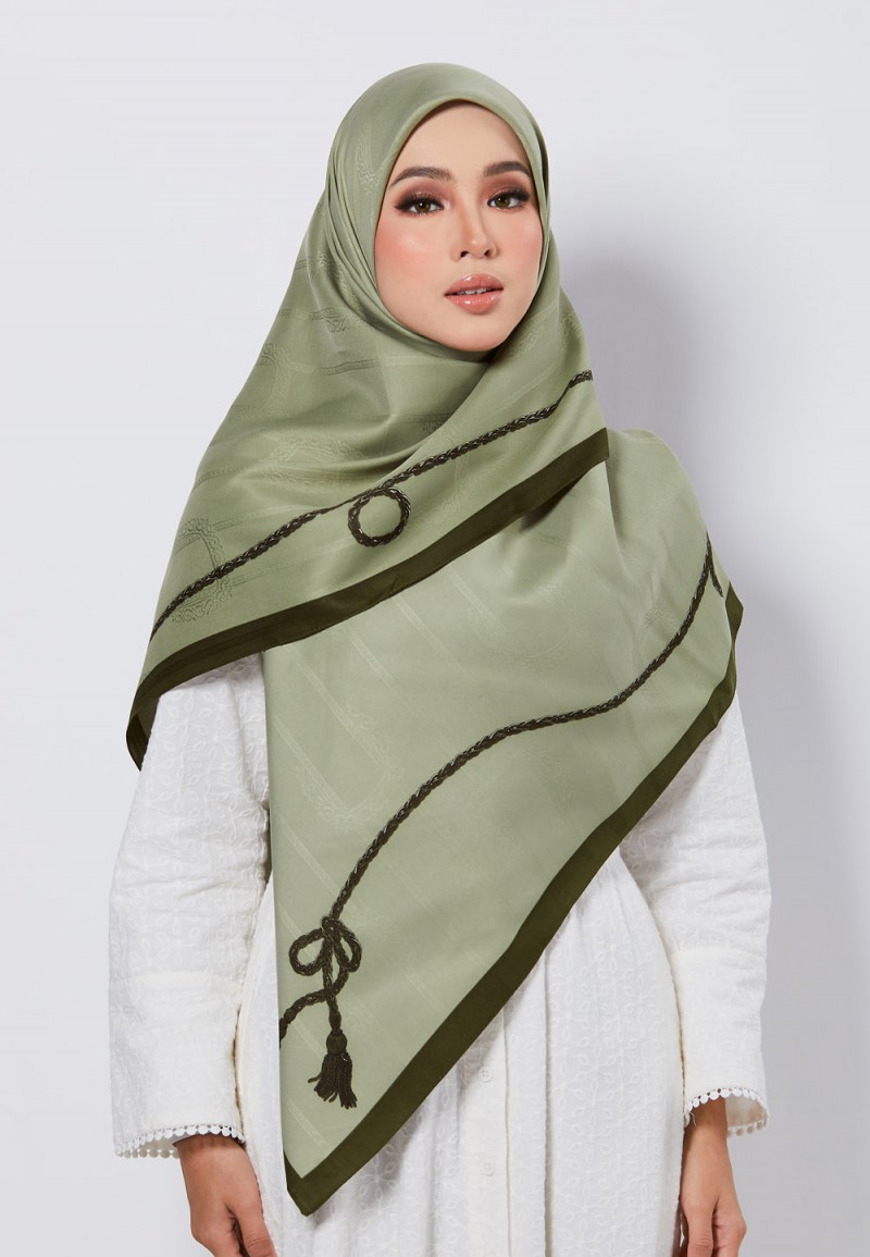 SQ 199 MAYRAA JACQUARD TWILL