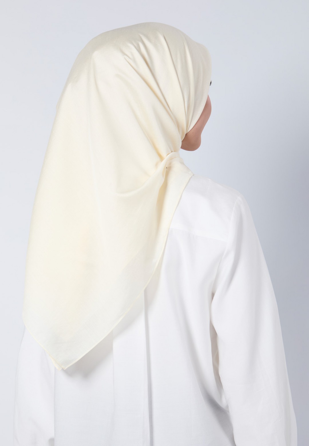 SQ BASIC SAFFRON VOILE PLAIN