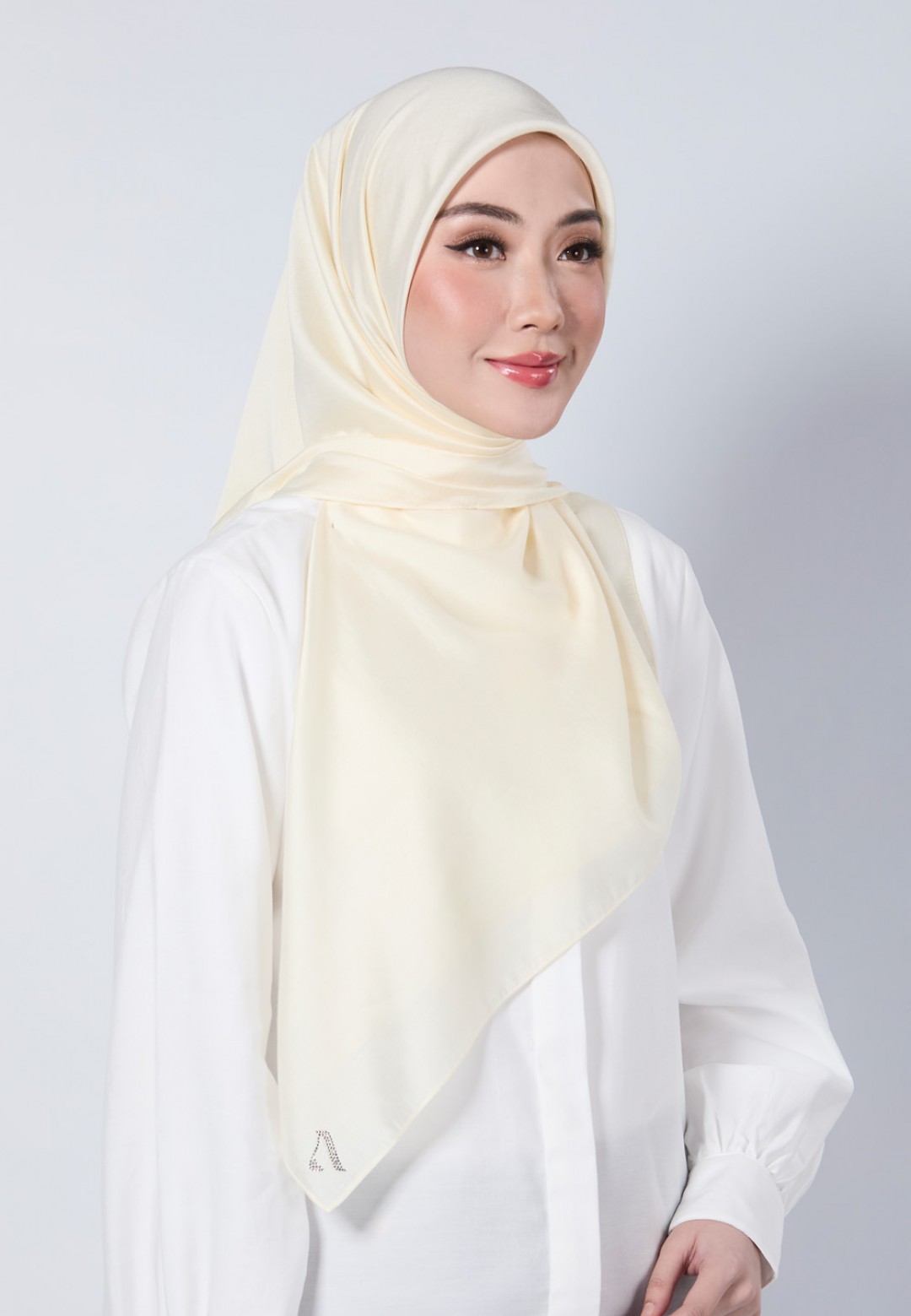 SQ BASIC SAFFRON VOILE PLAIN