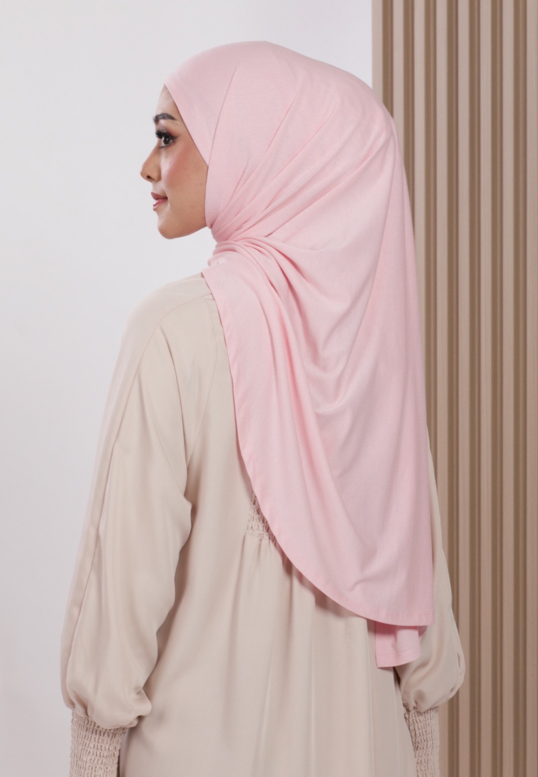 AFRAH INSTANT SHAWL  TIE BACK