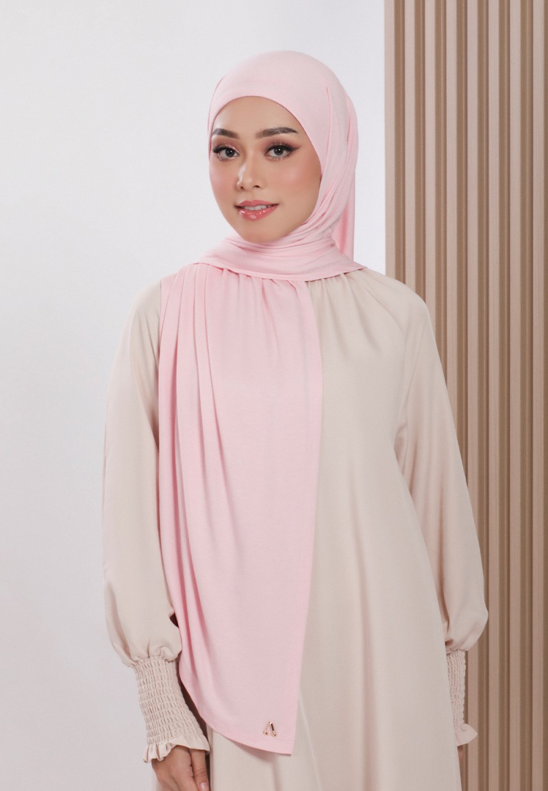 AFRAH INSTANT SHAWL  TIE BACK