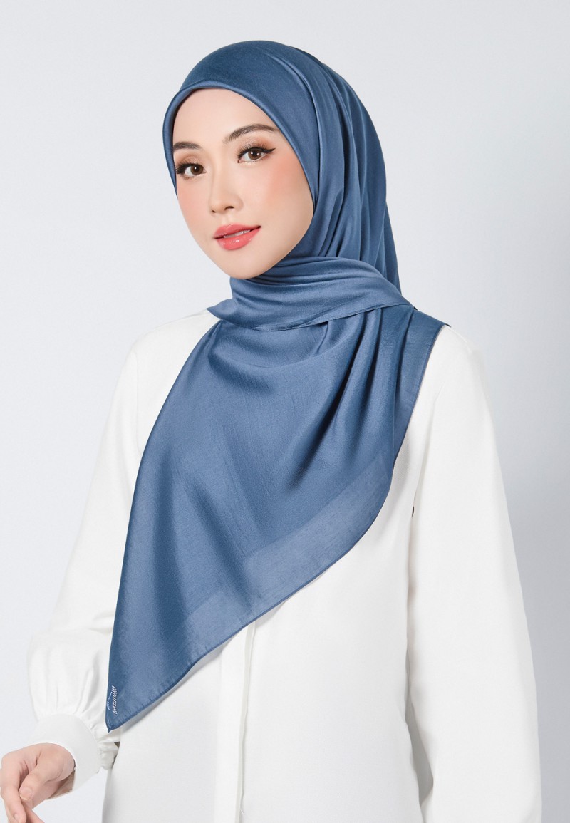 SQ BASIC SAFFRON VOILE PLAIN